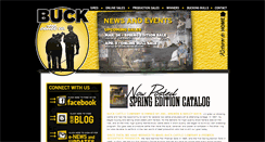 Desktop Screenshot of buckcattle.com